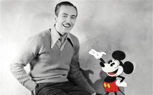 December 5 1901, Walt Disney (1901-1966) was born.  Animator, voice actor, producer, and entertainer