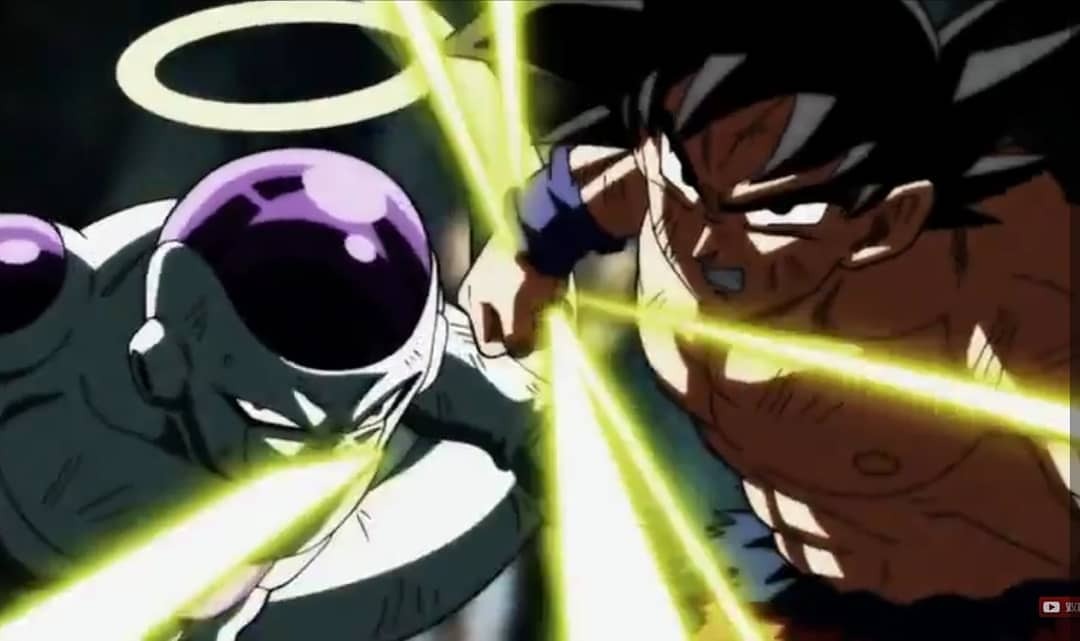 Sora Elric — Ver a Goku y Freezer peleando juntos para derrotar...