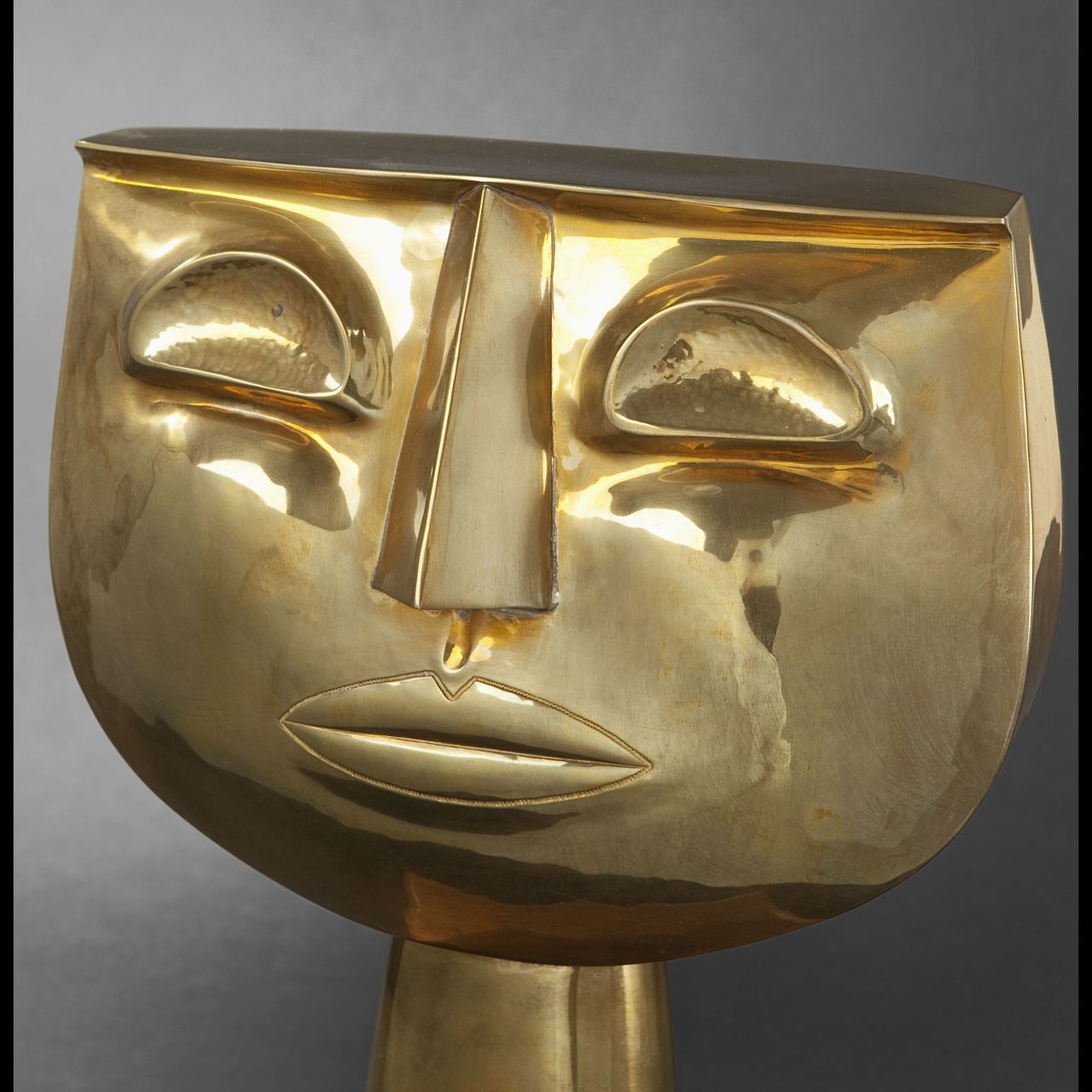 lawrenceleemagnuson:  Oswaldo Guayasamín (Ecuador 1919-1999) Tête sculpture on