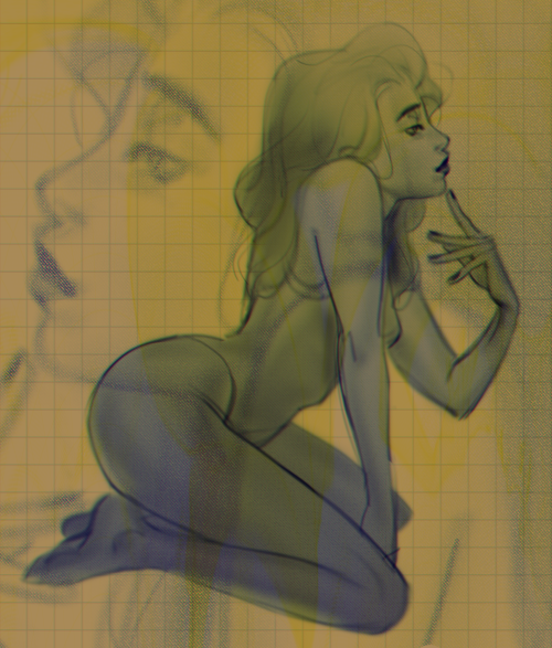  Pinup sketch I liked 