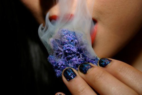 cannagrower:  Purple stuff!