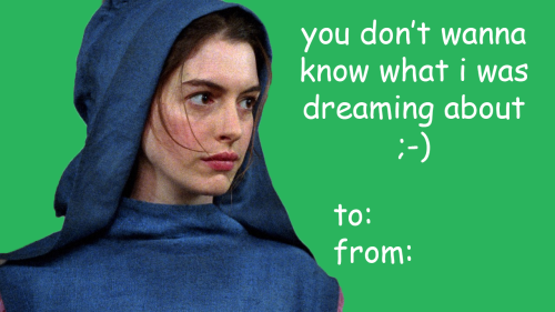 smileyfacewinkwink:Here are some shitty Les Mis Valentine’s Day cards for you