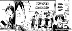 kageyahmas:  Just look at these dorks 