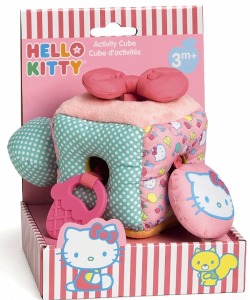 nursery-princess: Hello Kitty activity cube