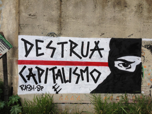 ‘Destroy Capitalism’