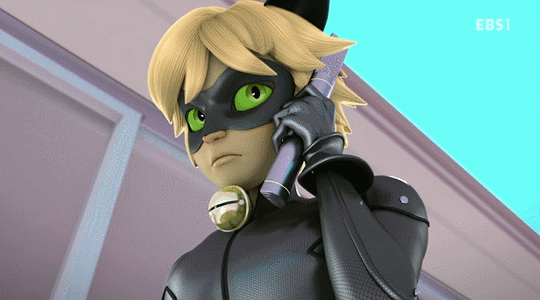 ladynior:  Adrien’s hair appreciation post. ♥  I love how it bounces XD -M