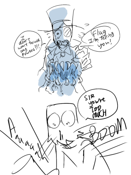 Head Canon Reverse Dr Flug 