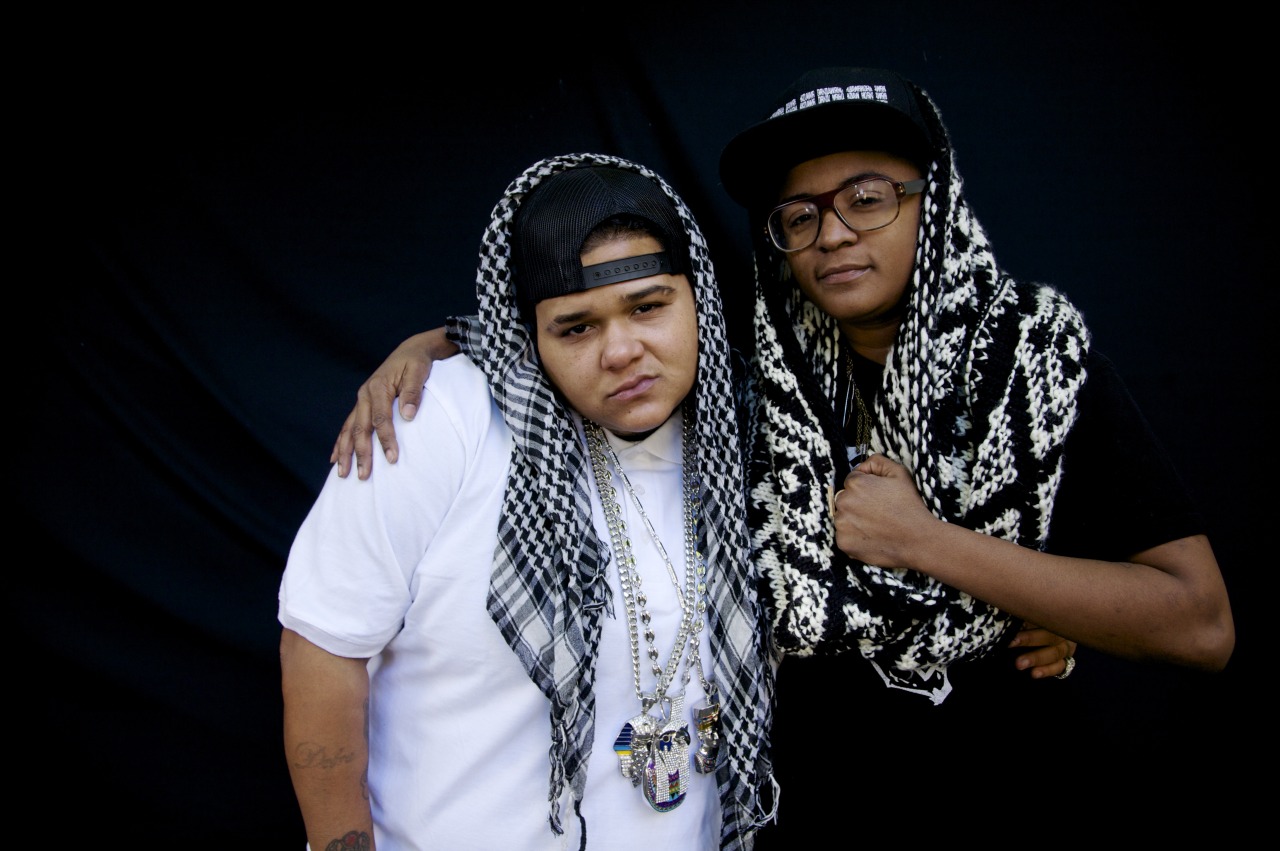 bklynboihood:  the bois.  top: Mo and Zahyr | bottom: Chino and Ryann photo by: