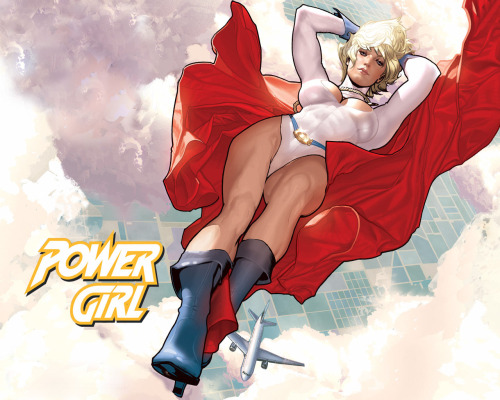 geekearth:  Power Girl - More of my favorite Women of Comics