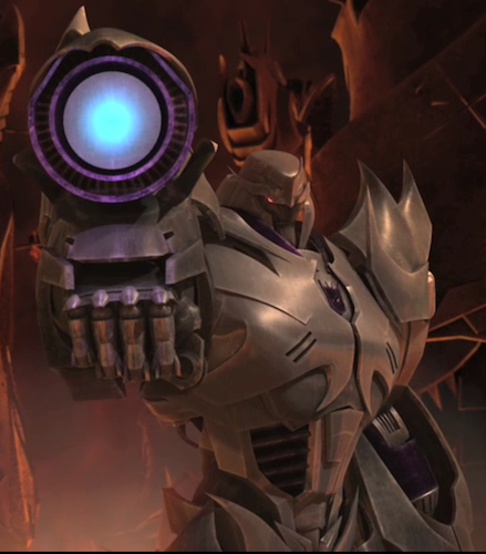 A Moment To Appreciate The Mighty Megatron And All His Hard Work