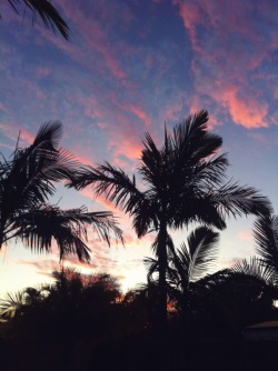 cutequeer96:  the sky reflects in my pool