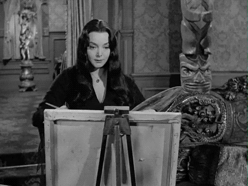 Sex queequegsharpoon:  Morticia and Gomez Addams, pictures