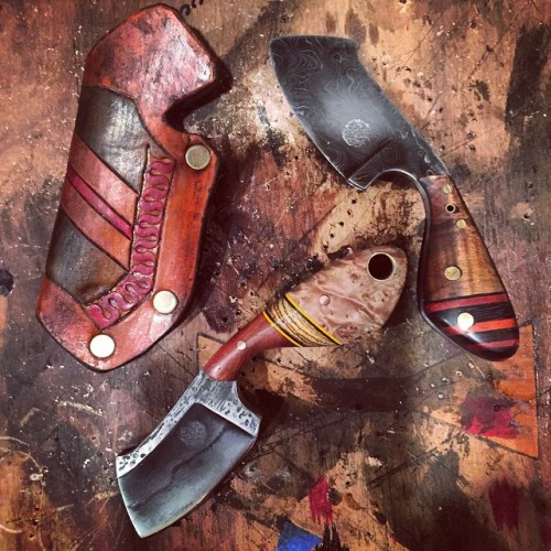 Porn instagram:  Forging One-of-a-kind Knives photos