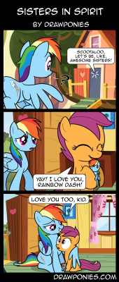drawponies:  Scootaloo’s (and many bronies)