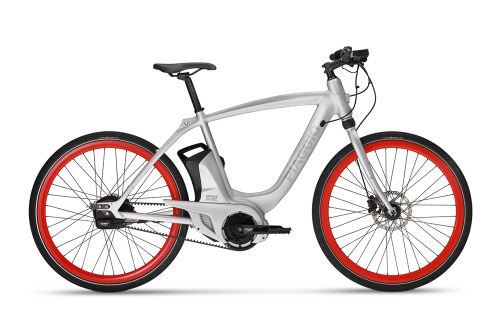 Elegant Electric Bike “Piaggio Wi-Bike”