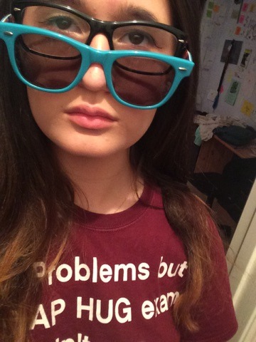 the glasses struggle