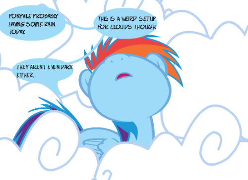 ask-that-rainbow-filly:  The convenience is real.  EeeetinyFlutters <3