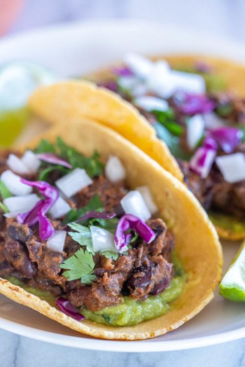 Easy Vegan Black Bean Tacos