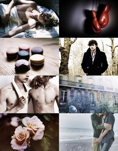 kinglycrow:modern au: ➢ achilles x patroclus