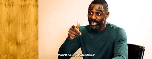 vivienvalentino:Idris Elba Gets Valentines Day Advice from Kids
