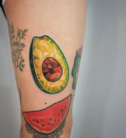 1337tattoos: Nastia Zlotin