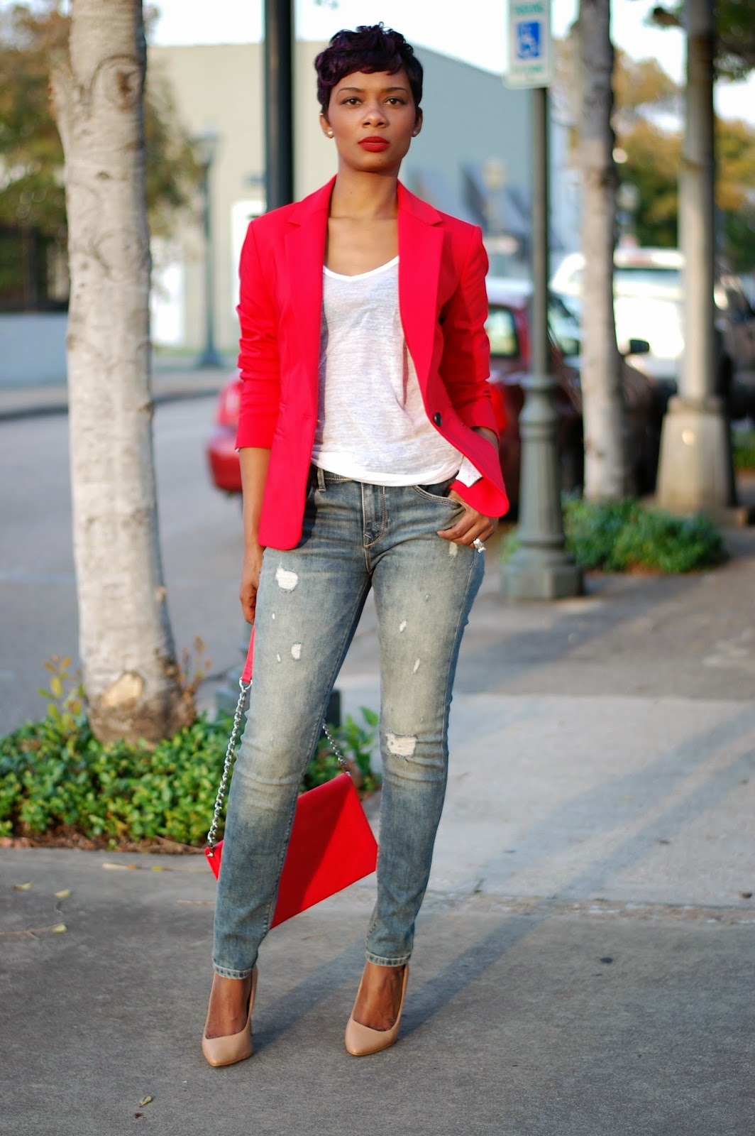 ecstasymodels:  Red  Once Upon a Trend   Sexy!