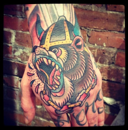 fuckyeahtraditionaltattoos:  Matthew Houston