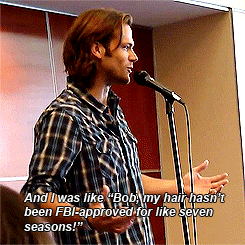 gavnofree:  Talk about Jared's hair (x) 