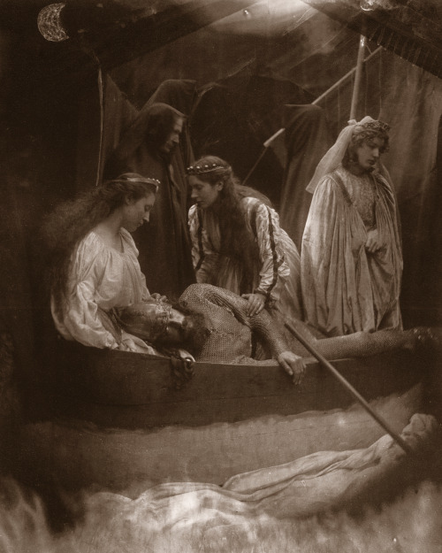 Julia Margaret Cameron (1815-1879), “So like a shatter’d Column lay the King”, 187