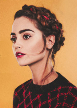 isntthatwizard:  JENNA COLEMAN | InStyle