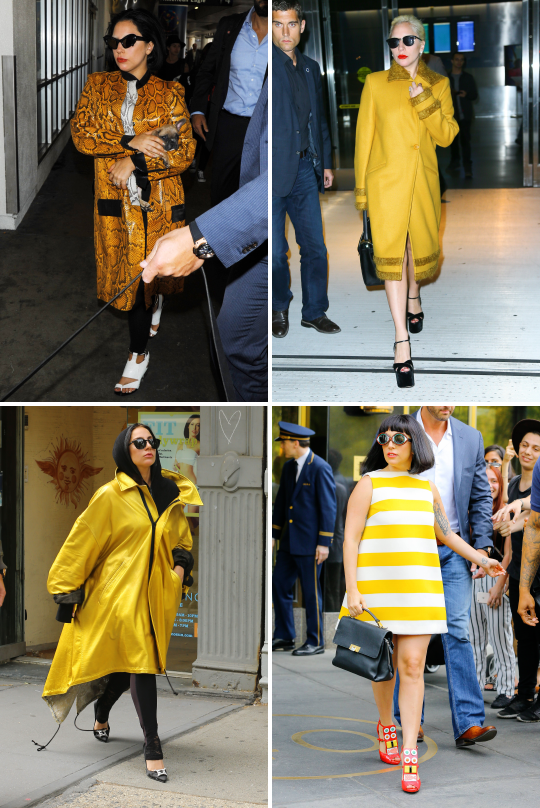 brooklynnightss:  Lady Gaga candids in 2015 