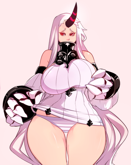 saane:Developing a crush on a character as you draw them wow