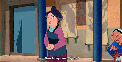 disneyfeverdaily: Mulan (1998)