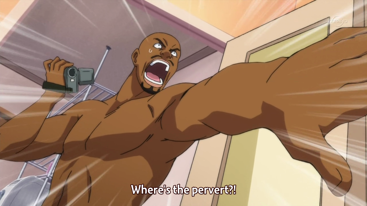 tsundere-dragon:  This show is insane 