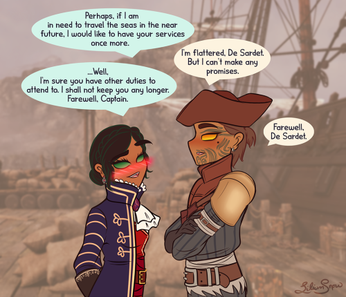 lilium-snow: What do you mean this wasn’t the reason the Admiral ordered Vasco to accompany De