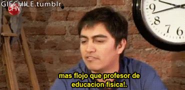 gifchile:  wena! jajaja saaaaaaaabe 