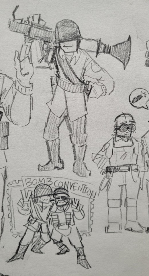 SOLLY !!!!! :DDD Hes So Fun To Draw + Bonus Medics