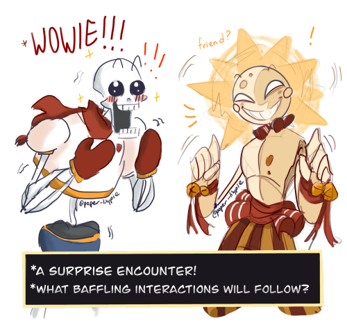 *Someone Approaches! Could It Be? A New Friend?!
