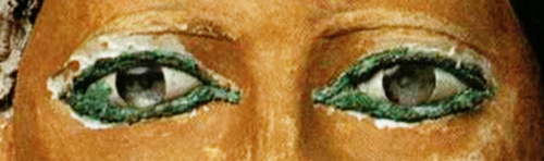 • ○ |  egyptian “inlaid” eyes | ○ •