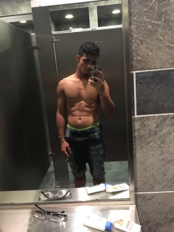 dirtyboyx:  Gym progress is coming along