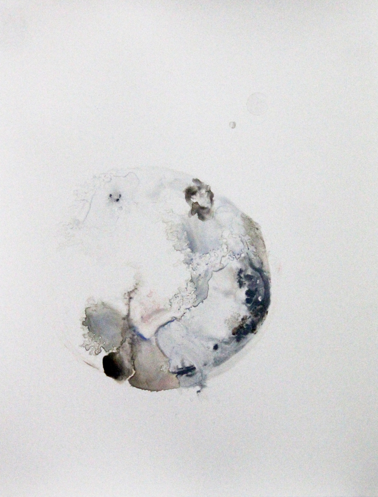 tumblropenarts:  Wash the Day, acrylic on yupo paper, 14x11 Artist Name: Kelly