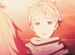  Kyoukai no Kanata characters // first appearance &amp; last appearance    