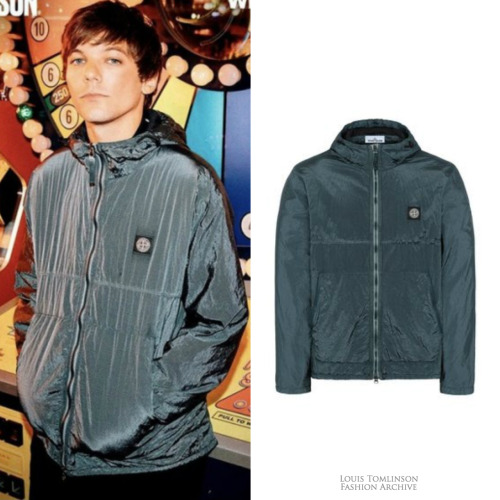 Louis Tomlinson Fashion on X: Louis is wearing a Wales Bonner Percussion  Logo-Embroidered Recycled-Jersey Track Jacket on his photoshoot for Dork  Magazine (@readdork). This jacket takes cues from the '70s with its