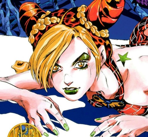 fandomsashell:  Jolyne Kujo (Jojo’s Bizarre Adventure)  