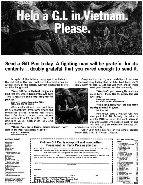 Includes one Frisbee.Source: LIFE March 21, 1969