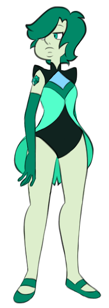 dioptase-adrift:  ((So, I decided to doodle some other Dioptases on Homeworld from other Diamond factions. Didn’t do a Pink Diamond one ‘cause I didn’t feel like it. :P)) 