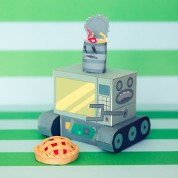 TBH a Never-Ending Pie Throwing Robot sounds