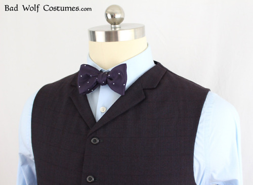 11th Doctor “anniversary” waistcoat sewing pattern