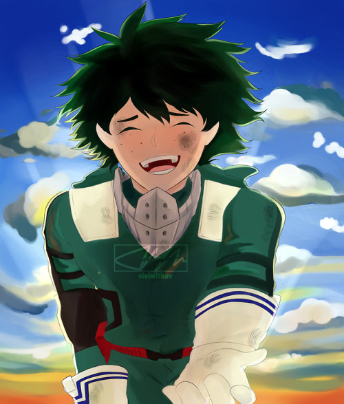 viviwithav: “From this day forward, Deku’s the name of a hero!”I like to tell people that MHA/BNHA i