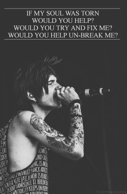 stcktoyourgunsx:  Asking Alexandria // I won’t give in photo credit 